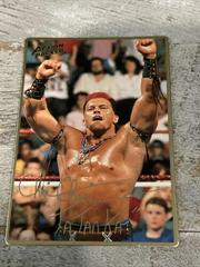 Tatanka #29 Wrestling Cards 1994 Action Packed WWF Prices