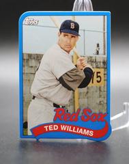 Ted Williams #TM-21 Baseball Cards 2014 Topps 1989 Mini Die Cut Prices