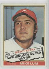 Mike Lum #208T Baseball Cards 1976 Topps Traded Prices