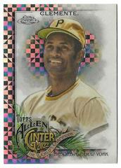 Roberto Clemente [Xfractor] Baseball Cards 2022 Topps Allen & Ginter Chrome Prices