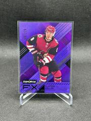 Clayton Keller [Purple] #FX-CK Hockey Cards 2021 Upper Deck Synergy FX Prices