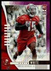 Devin White [Spectrum Purple] #190 Football Cards 2019 Panini Absolute Prices