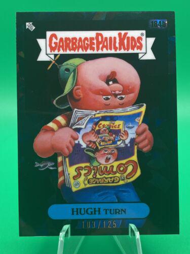 HUGH Turn [Black] #184b Prices | Garbage Pail Kids 2022 Sapphire | GPK ...