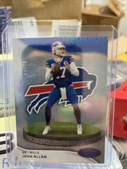 Josh Allen [Blue] #FF-15 Football Cards 2023 Panini Certified Franchise Foundations Prices