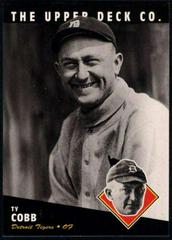 Ty Cobb Baseball Cards 1994 Upper Deck All Time Heroes Prices