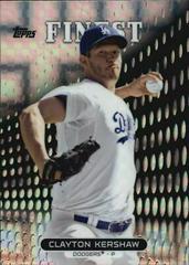 Clayton Kershaw #10 Baseball Cards 2013 Finest Prices