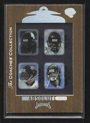 Mark Brunell, Fred Taylor, Jimmy Smith, Keenan McCardell #143 Football Cards 1999 Playoff Absolute Prices