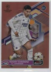 Roony Bardghji [Rose Gold] #92 Soccer Cards 2022 Topps Finest UEFA Club Competitions Prices