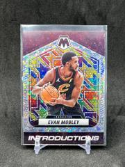 Evan Mobley [Fast Break Silver] Basketball Cards 2021 Panini Mosaic Introductions Prices
