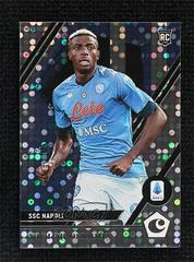 Victor Osimhen [Blue Circles Asia] #24 Soccer Cards 2020 Panini Chronicles Serie A Prices