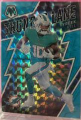 Tyreek Hill [Blue Fluorescent] #TL-14 Football Cards 2022 Panini Mosaic Thunder Lane Prices
