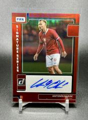 Antonin Barak [Red] #SS-ABK Soccer Cards 2022 Panini Donruss Signature Series Prices