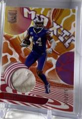 Stefon Diggs #4 Football Cards 2023 Panini Donruss Elite Moxie Patch Prices