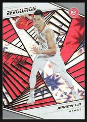 Jeremy Lin [Impact] #2 Basketball Cards 2018 Panini Revolution Prices
