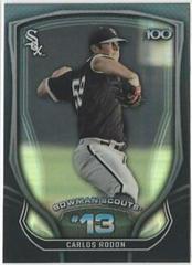 Carlos Rodon Baseball Cards 2015 Bowman Scout's Top 100 Prices