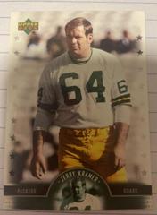 Jerry Kramer #31 Football Cards 2005 Upper Deck Legends Prices