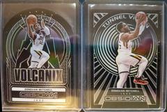 Donovan Mitchell #18 Basketball Cards 2021 Panini Obsidian Volcanix Prices