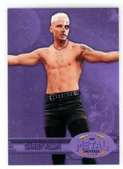 Darby Allin [Purple Spectrum] Wrestling Cards 2022 SkyBox Metal Universe AEW Prices