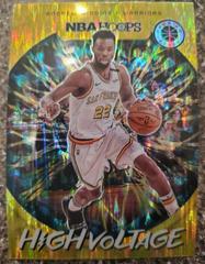 Andrew Wiggins [Flash] Basketball Cards 2019 Panini Hoops Premium Stock High Voltage Prices