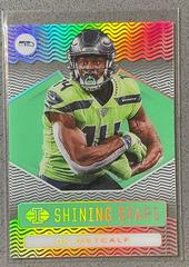 DK Metcalf [Green] #SS13 Football Cards 2020 Panini Illusions Shining Stars Prices