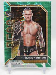 Randy Orton [Green Pulsar Prizm] #1 Wrestling Cards 2022 Panini Prizm WWE Gold Prices