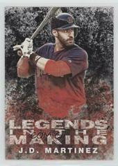J.D. Martinez [Black] Baseball Cards 2018 Topps Update Legends in the Making Prices