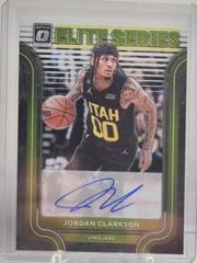 Jordan Clarkson #ESS-JCL Basketball Cards 2022 Panini Donruss Optic The Elite Series Signatures Prices