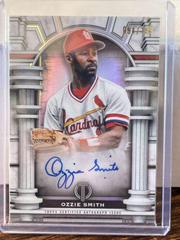 Ozzie Smith [Red] #OA-OS Baseball Cards 2023 Topps Tribute Olympus Autographs Prices