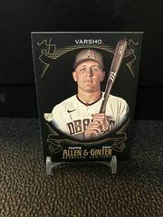 Daulton Varsho Baseball Cards 2021 Topps Allen & Ginter X Prices