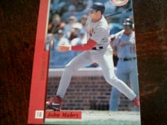 John Mabry #98 Baseball Cards 1996 Pinnacle Prices