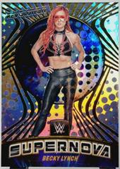 Becky Lynch [Galactic] Wrestling Cards 2022 Panini Revolution WWE Supernova Prices