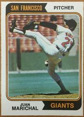 Juan Marichal #330 Baseball Cards 1974 O Pee Chee Prices