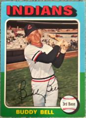Buddy Bell Baseball Cards 1975 Topps Prices