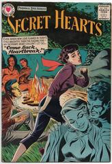 Secret Hearts #49 (1958) Comic Books Secret Hearts Prices