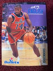 AJ English #249 Basketball Cards 1992 Skybox Prices
