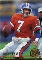John Elway #86 Football Cards 1994 Ultra Prices
