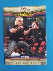 Jeff Jarrett #77 Wrestling Cards 2010 TriStar TNA Icons Prices