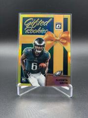 DeVonta Smith [Gold] #GR-5 Football Cards 2021 Panini Donruss Optic Gifted Rookies Prices