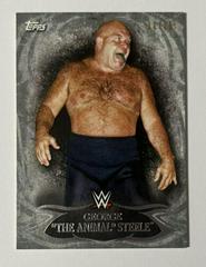 George The Animal Steele [Silver] Wrestling Cards 2015 Topps WWE Undisputed Prices