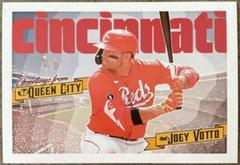 Joey Votto #OPC-7 Baseball Cards 2022 Topps Archives Oversized Postcards Prices