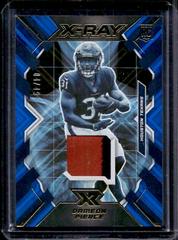 Dameon Pierce [Blue] #XR-30 Football Cards 2022 Panini XR X Ray Swatches Prices