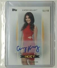 Cathy Kelley [Autograph] #R-4 Wrestling Cards 2017 Topps WWE Women's Division Prices