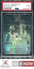 Michael Jordan #no# Basketball Cards 1992 Upper Deck McDonald's Prices