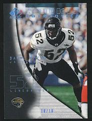 Daryl Smith [Black] Football Cards 2004 SP Authentic Prices
