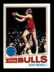 John Mengelt #101 Basketball Cards 1977 Topps Prices