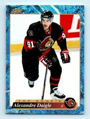 Alexandre Daigle #587 Hockey Cards 1993 Score Prices