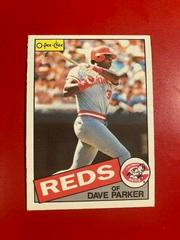 Dave Parker #175 Baseball Cards 1985 O Pee Chee Prices