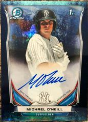 Michael O'Neill Baseball Cards 2014 Bowman Chrome Autograph Prospects Prices
