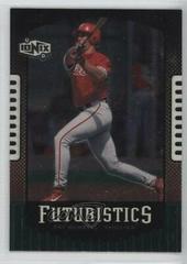 Pat Burrell Baseball Cards 2000 Upper Deck Ionix Prices