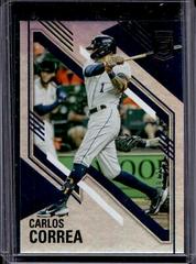 Carlos Correa [Gold] #24 Baseball Cards 2021 Panini Chronicles Elite Prices